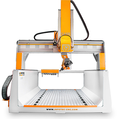 Frezarka 5 axis frezarka